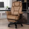 Reclining Office Chair with Footrest